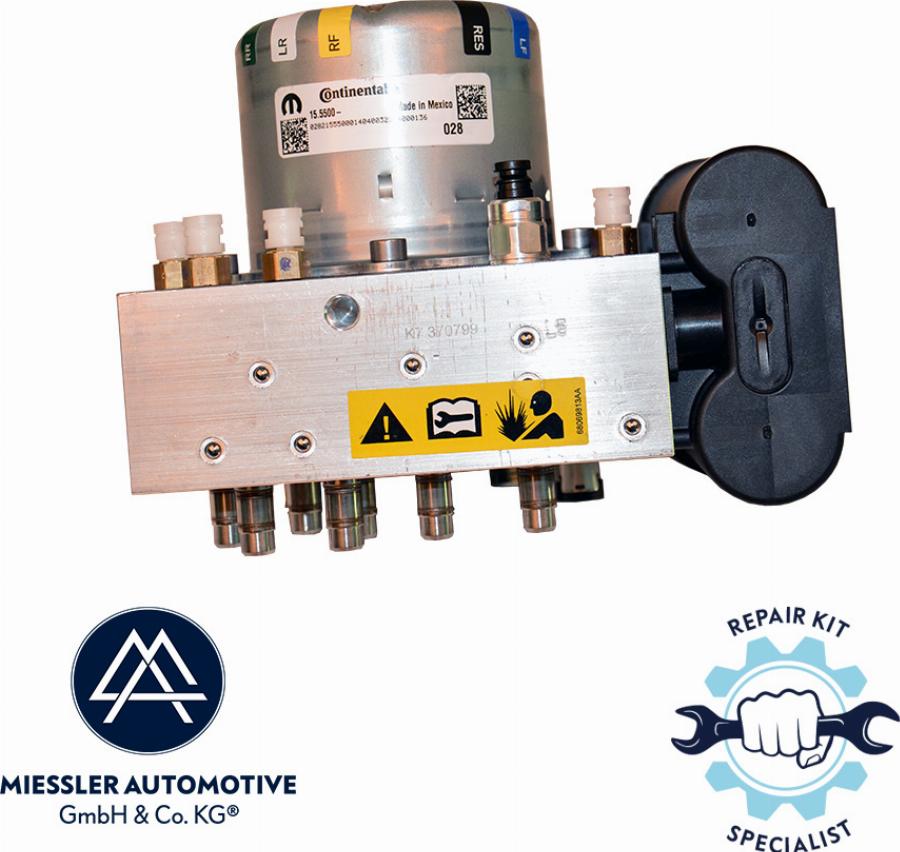 MiesslerAutomotive MA-0000216 - Compresor, instalatie aer comprimat aaoparts.ro