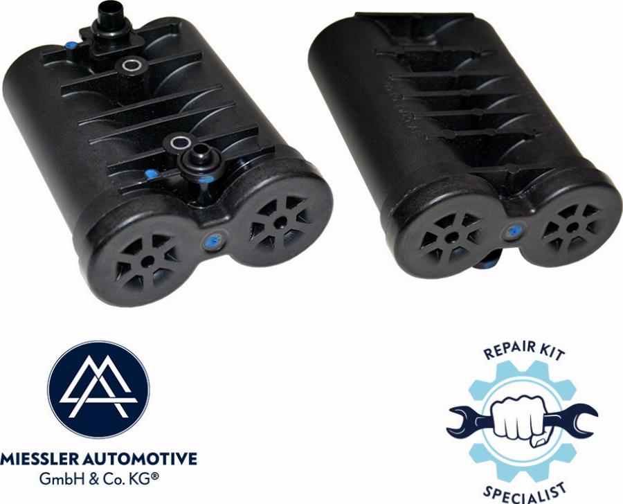 MiesslerAutomotive MA-0000224 - Uscator aer, sistem compresor aaoparts.ro