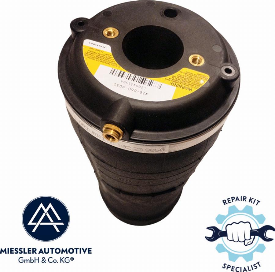 MiesslerAutomotive MA-0000226 - Arc pneumatic, directie aaoparts.ro
