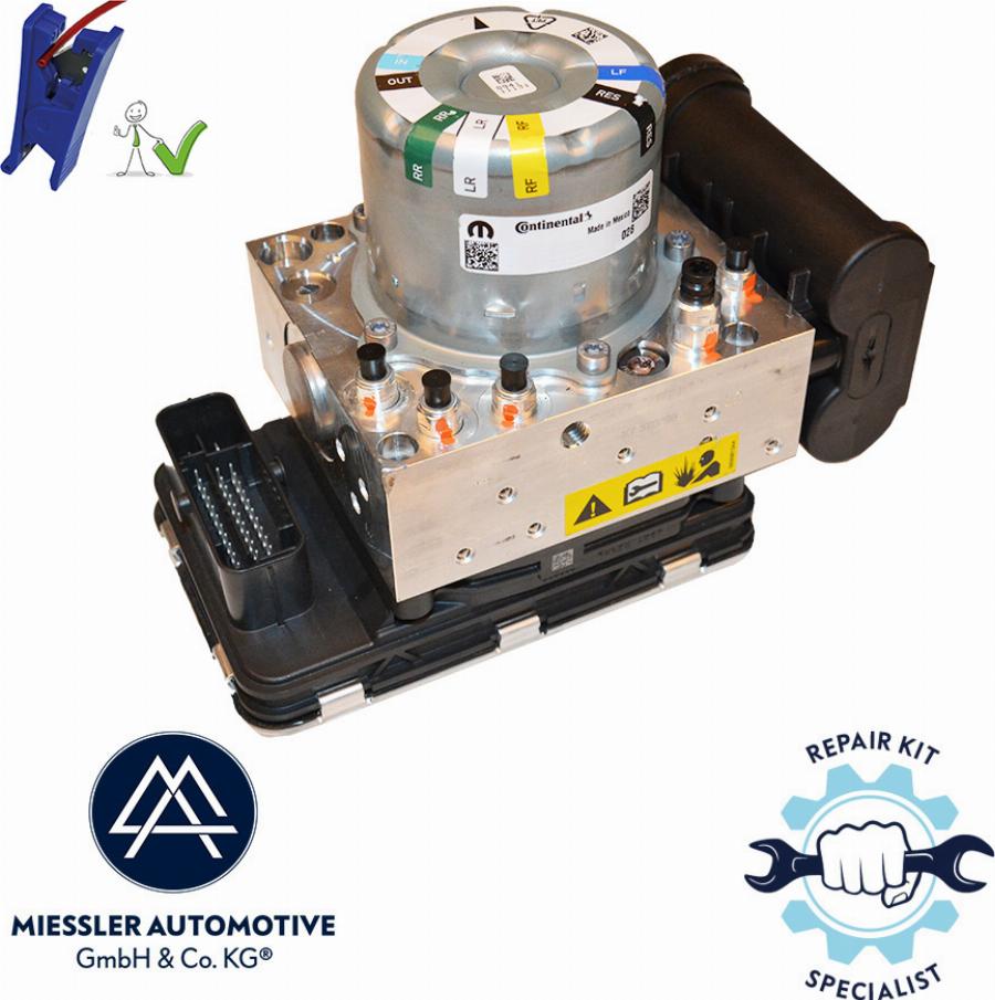 MiesslerAutomotive MA-0000228 - Compresor, instalatie aer comprimat aaoparts.ro