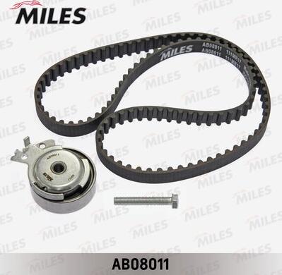 Miles AB08011 - Set curea de distributie aaoparts.ro