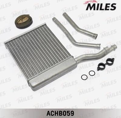 Miles ACHB059 - Schimbator caldura, incalzire habitaclu aaoparts.ro