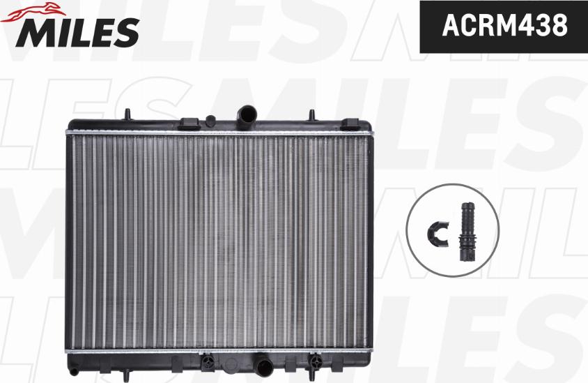 Miles ACRM438 - Radiator, racire motor aaoparts.ro