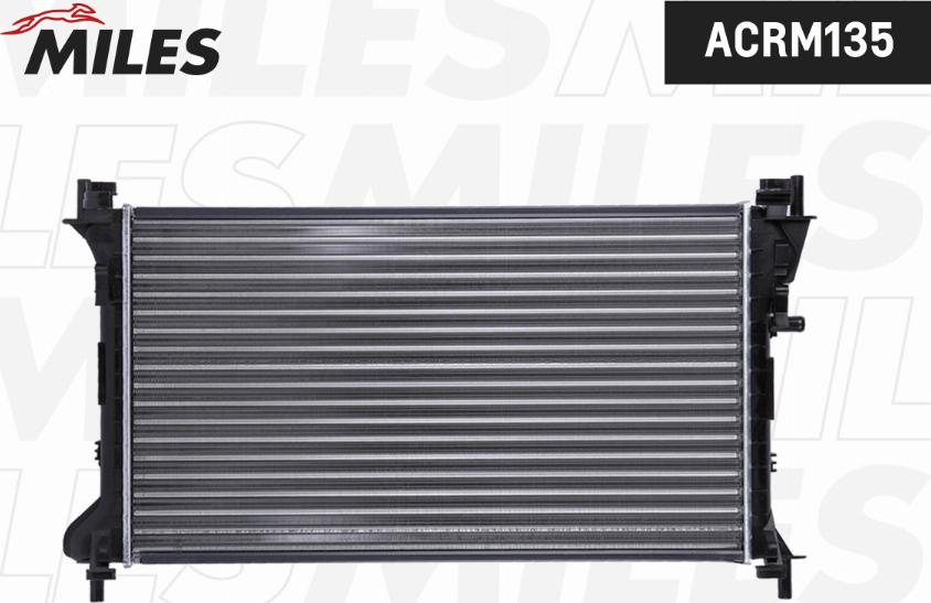 Miles ACRM135 - Radiator, racire motor aaoparts.ro