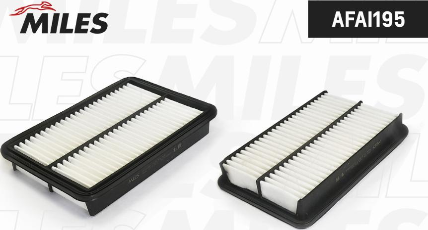 Miles AFAI195 - Filtru aer aaoparts.ro