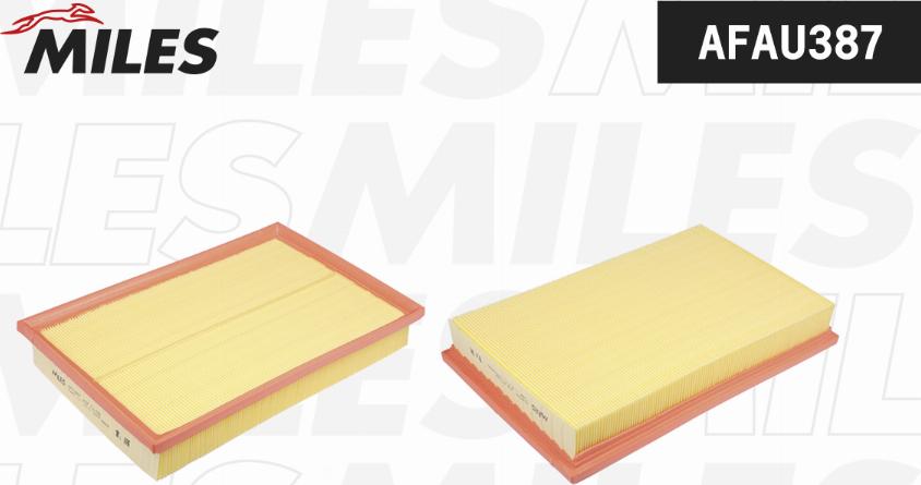 Miles AFAU387 - Filtru aer aaoparts.ro