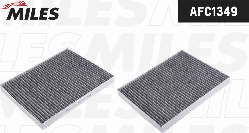 Miles AFC1349 - Filtru, aer habitaclu aaoparts.ro