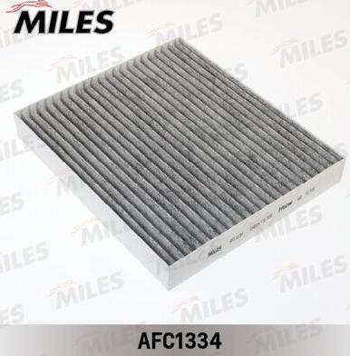 Miles AFC1334 - Filtru, aer habitaclu aaoparts.ro