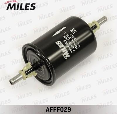 Miles AFFF029 - Filtru combustibil aaoparts.ro