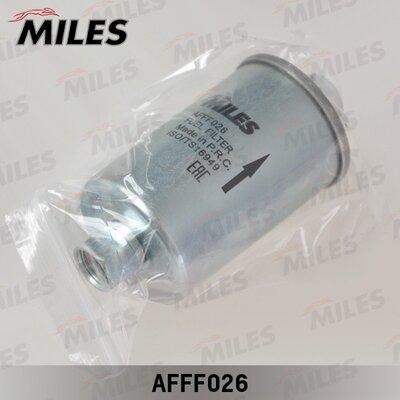 Miles AFFF026 - Filtru combustibil aaoparts.ro