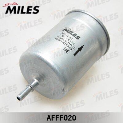 Miles AFFF020 - Filtru combustibil aaoparts.ro