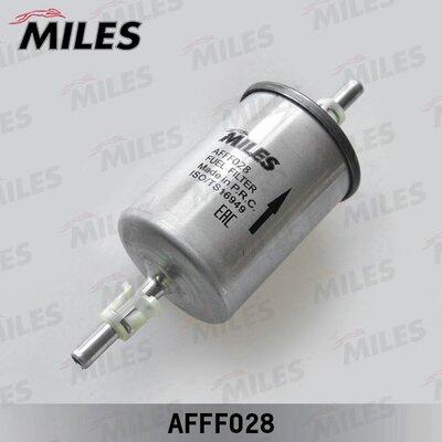 Miles AFFF028 - Filtru combustibil aaoparts.ro