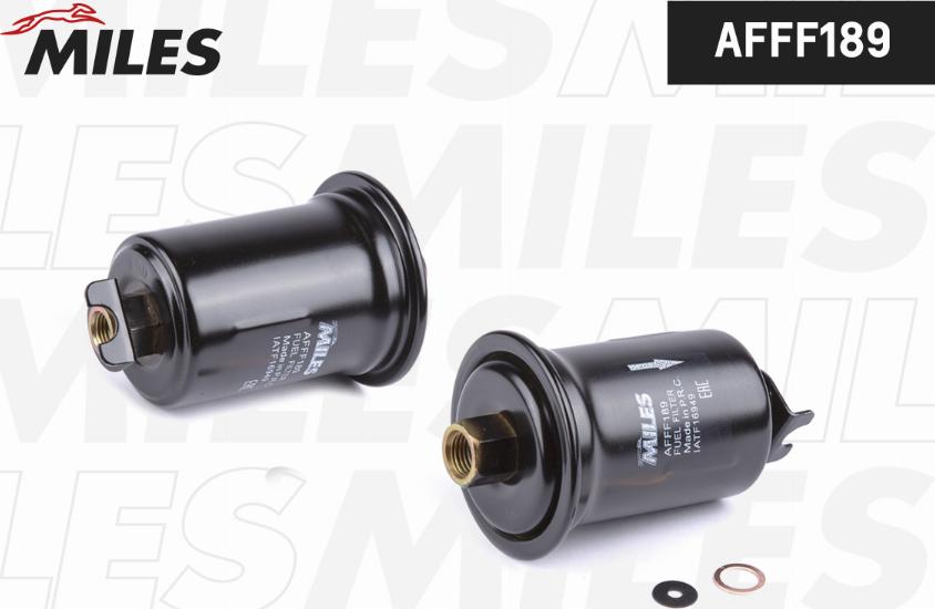Miles AFFF189 - Filtru combustibil aaoparts.ro