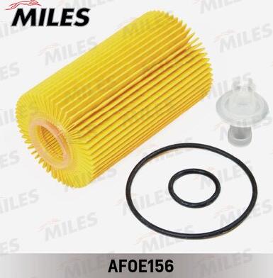 Miles AFOE156 - Filtru ulei aaoparts.ro