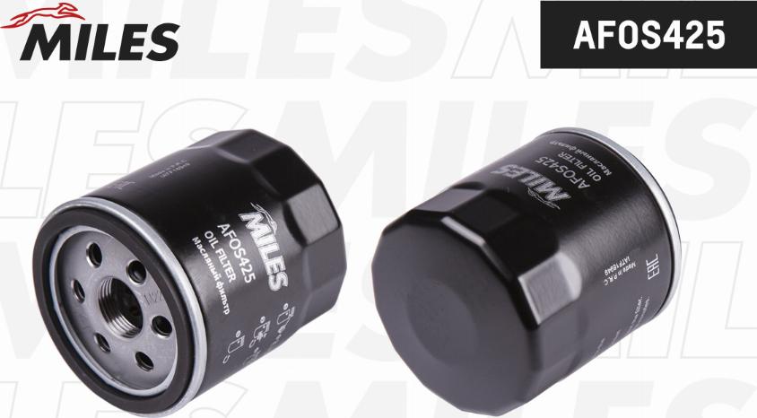 Miles AFOS425 - Filtru ulei aaoparts.ro