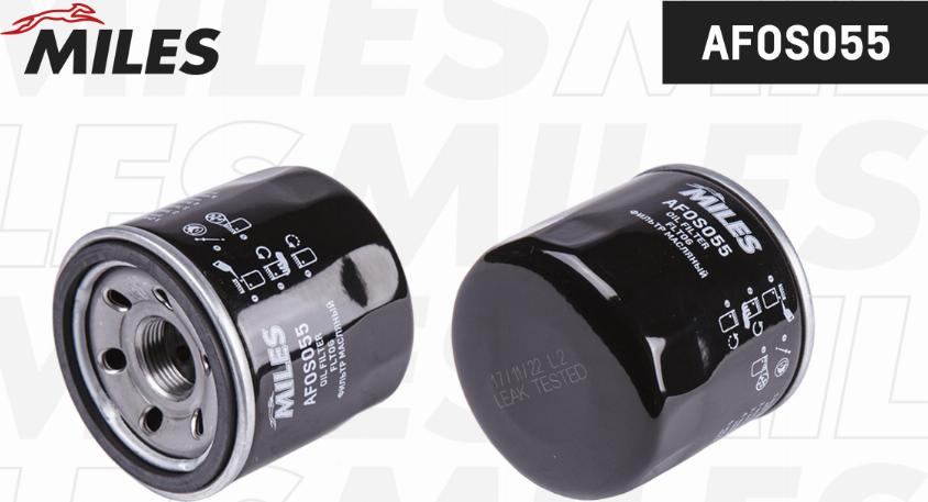 Miles AFOS055 - Filtru ulei aaoparts.ro