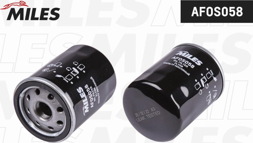 Miles AFOS058 - Filtru ulei aaoparts.ro