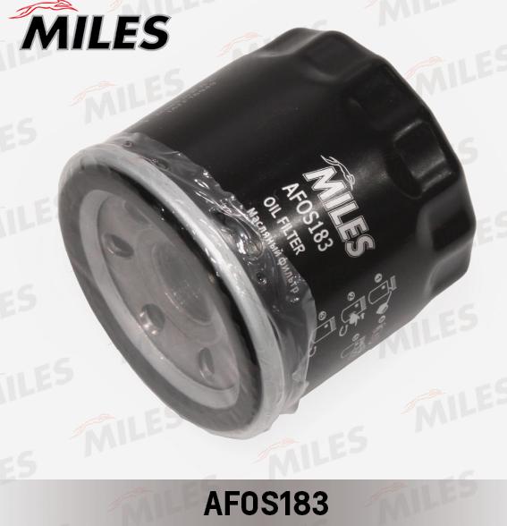 Miles AFOS183 - Filtru ulei aaoparts.ro