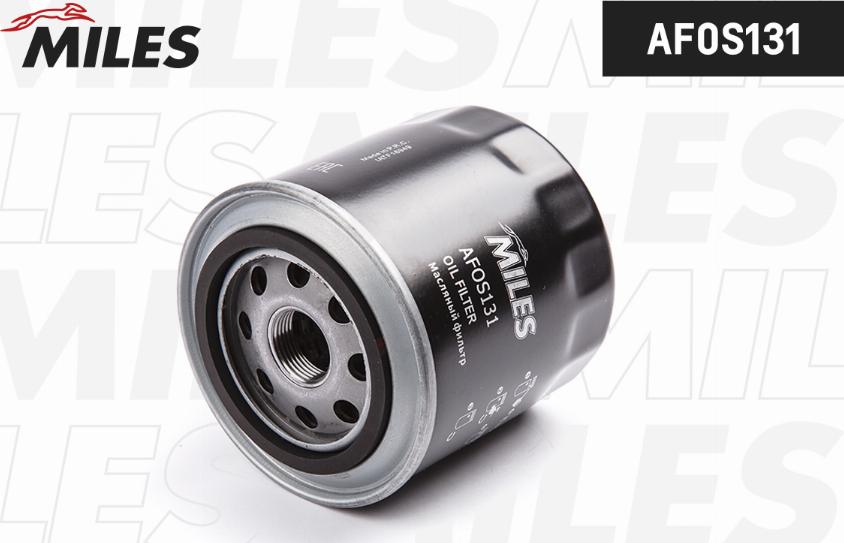 Miles AFOS131 - Filtru ulei aaoparts.ro