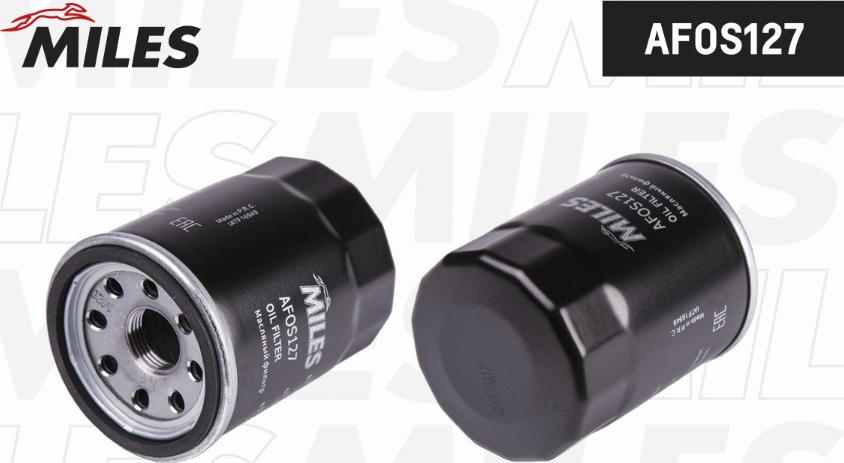Miles AFOS127 - Filtru ulei aaoparts.ro