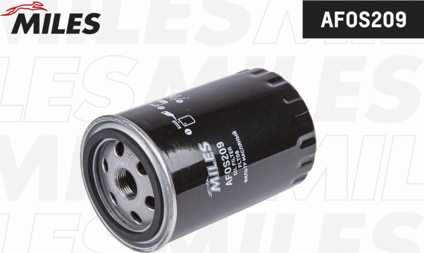 Miles AFOS209 - Filtru ulei aaoparts.ro
