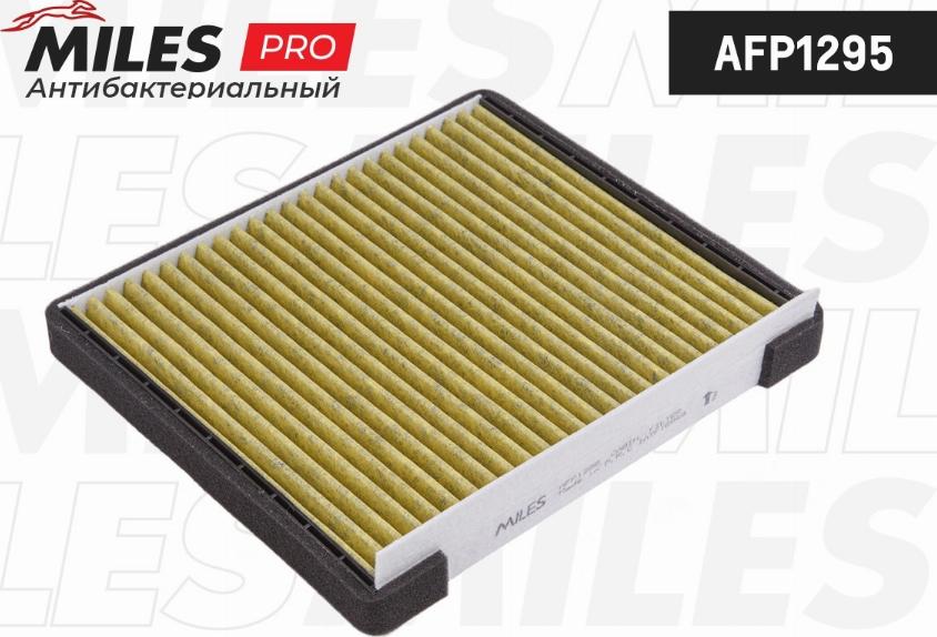 Miles AFP1295 - Filtru, aer habitaclu aaoparts.ro