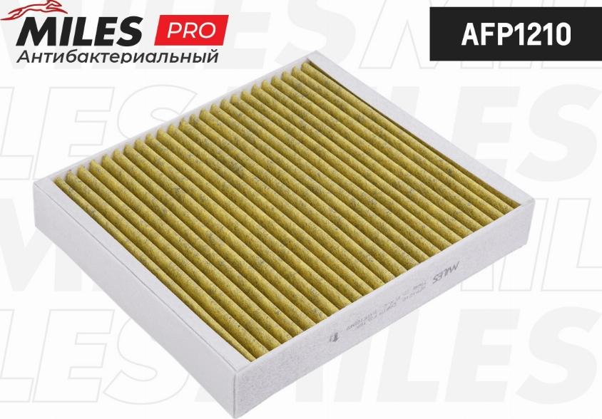 Miles AFP1210 - Filtru, aer habitaclu aaoparts.ro