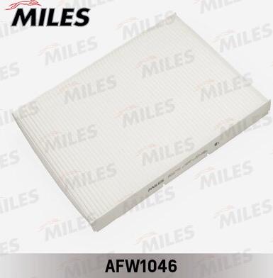 Miles AFW1046 - Filtru, aer habitaclu aaoparts.ro