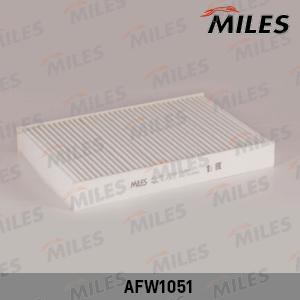 Miles AFW1051 - Filtru, aer habitaclu aaoparts.ro