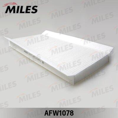 Miles AFW1078 - Filtru, aer habitaclu aaoparts.ro