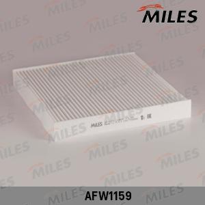Miles AFW1159 - Filtru, aer habitaclu aaoparts.ro