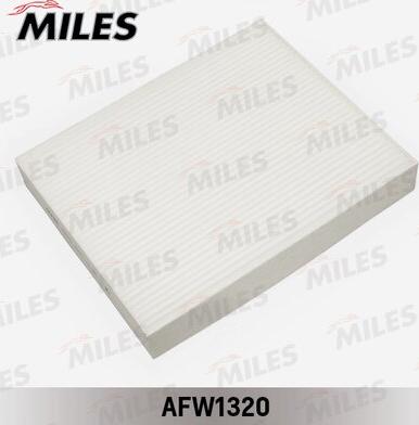 Miles AFW1320 - Filtru, aer habitaclu aaoparts.ro