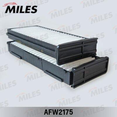 Miles AFW2175 - Filtru, aer habitaclu aaoparts.ro