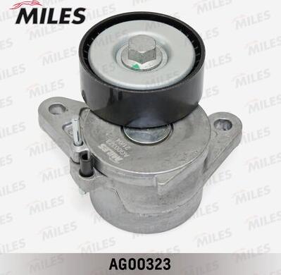 Miles AG00323 - Rola ghidare / conducere, curea transmisie aaoparts.ro