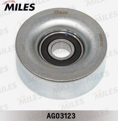 Miles AG03123 - Intinzator curea, curea distributie aaoparts.ro