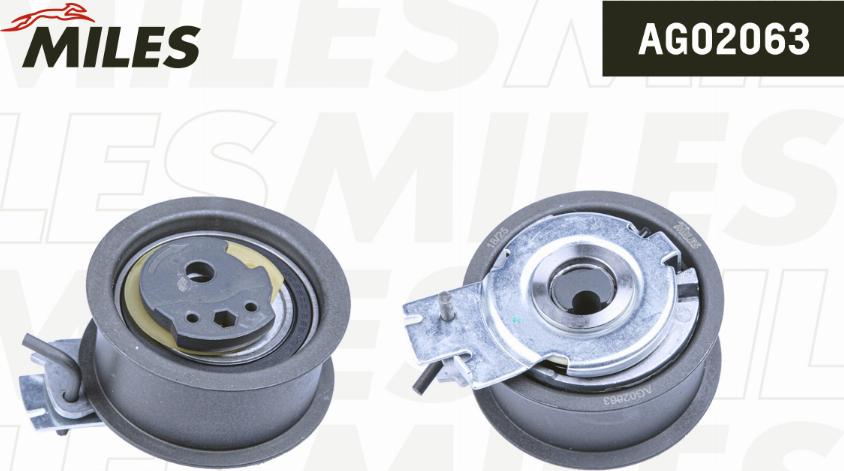 Miles AG02063 - Rola intinzator,curea distributie aaoparts.ro