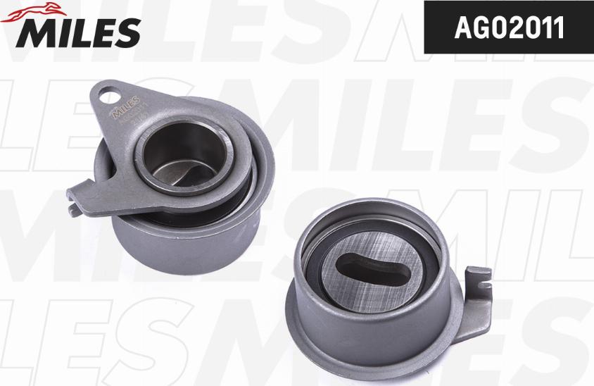 Miles AG02011 - Rola intinzator,curea distributie aaoparts.ro