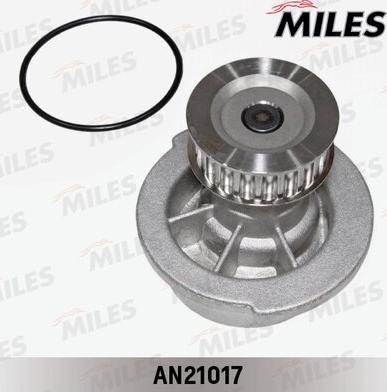Miles AN21017 - Pompa apa aaoparts.ro