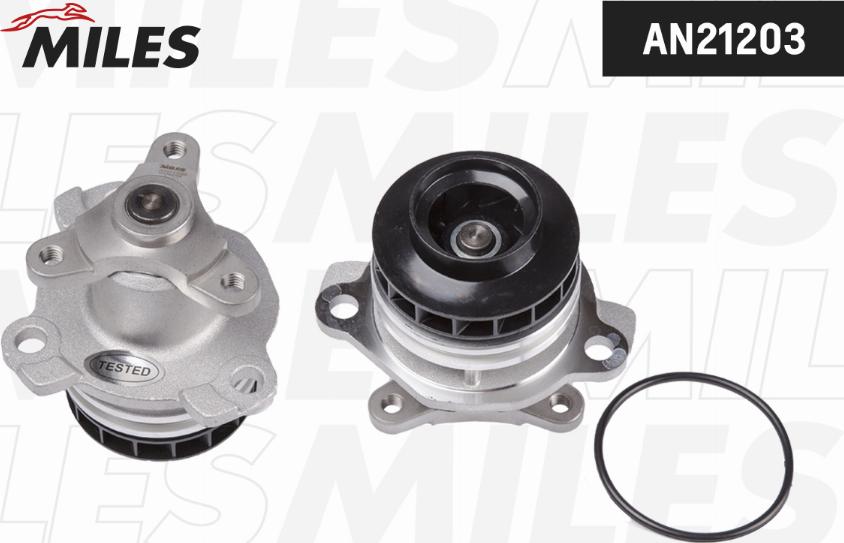 Miles AN21203 - Pompa apa aaoparts.ro