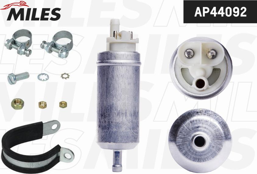 Miles AP44092 - Pompa combustibil aaoparts.ro