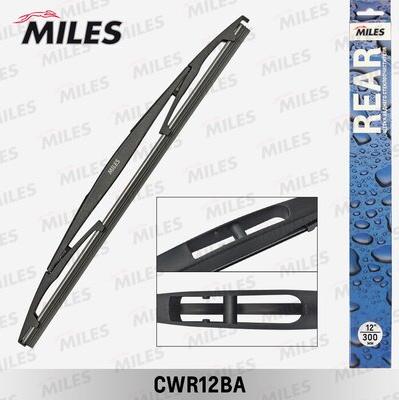 Miles CWR12BA - Lamela stergator aaoparts.ro