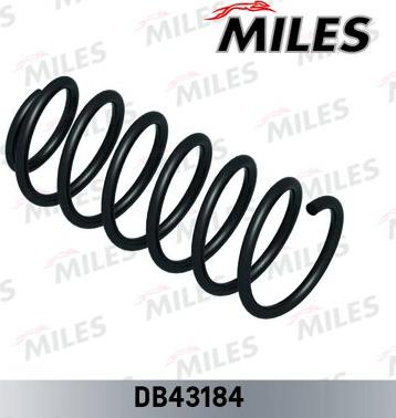 Miles DB43184 - Arc spiral aaoparts.ro