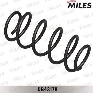 Miles DB43178 - Arc spiral aaoparts.ro