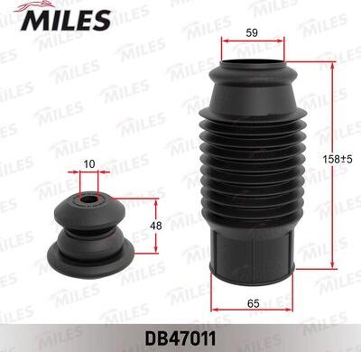 Miles DB47011 - Chit protectie praf,amortizor aaoparts.ro