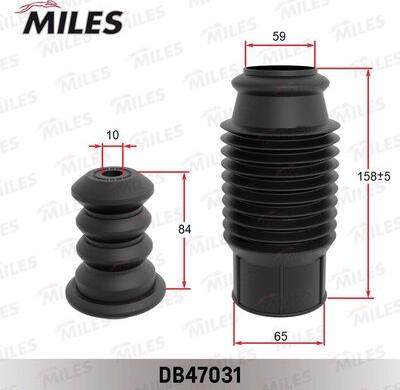 Miles DB47031 - Chit protectie praf,amortizor aaoparts.ro