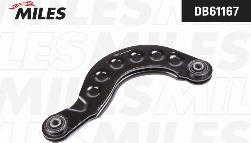 Miles DB61167 - Brat, suspensie roata aaoparts.ro