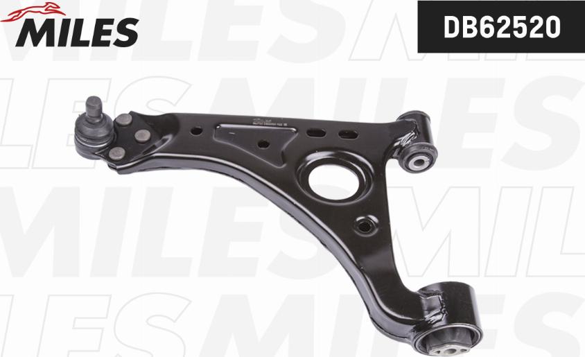 Miles DB62520 - Brat, suspensie roata aaoparts.ro
