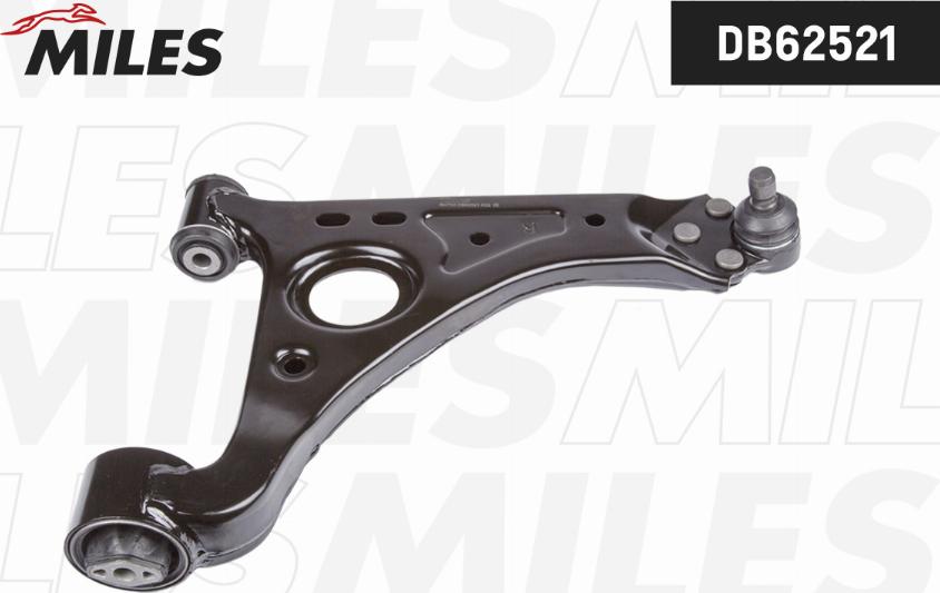 Miles DB62521 - Brat, suspensie roata aaoparts.ro