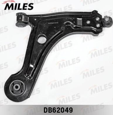 Miles DB62049 - Brat, suspensie roata aaoparts.ro