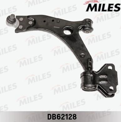 Miles DB62128 - Brat, suspensie roata aaoparts.ro